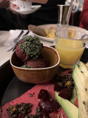 Falafel statt Ei  at Stenz in Munich