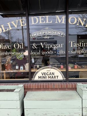   at Olive del Mondo in Providence