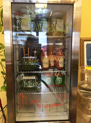 Vegan Kimchi and more at Olive del Mondo at Olive del Mondo in Providence