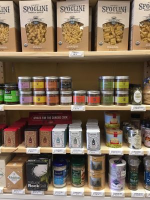 Spices at Olive del Mondo at Olive del Mondo in Providence