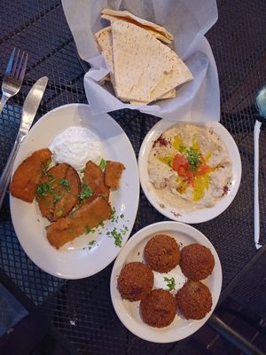  at Petra Cafe in Hattiesburg