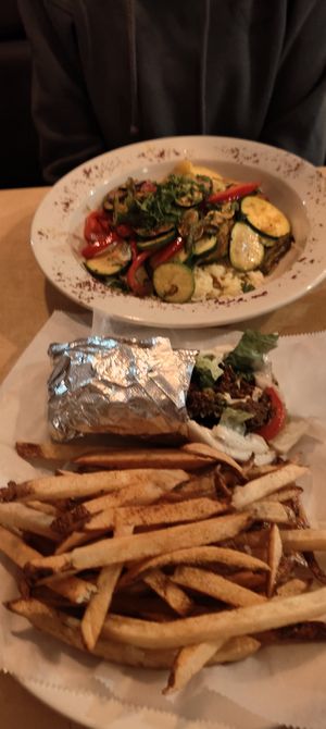  at Petra Cafe in Hattiesburg