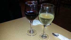 Merlot & Moscato at Petra Cafe in Hattiesburg