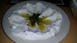 Lebna - Yogurt w/Mint & Garlic at Petra Cafe in Hattiesburg