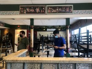 Inside at Pushap - Namur in Montreal