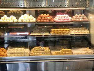 Desserts at Pushap - Namur in Montreal