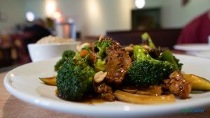 Mama Wok in Charlotte makes an amazing array of mock meats! at Neofilm in Shelby