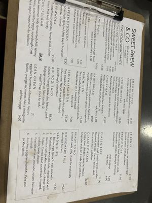   at Sweet Brew & Co in Darwin