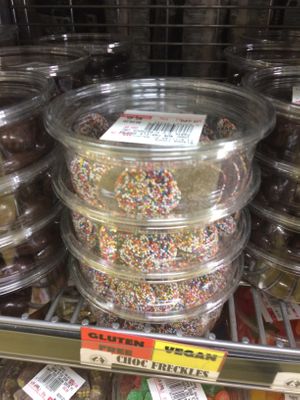 Choc freckles at Rishon Foods in Balaclava
