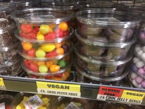 Swiss petite fruit & choc jelly rings at Rishon Foods in Balaclava