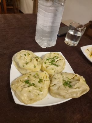  at Old City Restaurant in Samarkand
