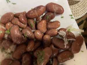 Lobio  at Old City Restaurant in Samarkand