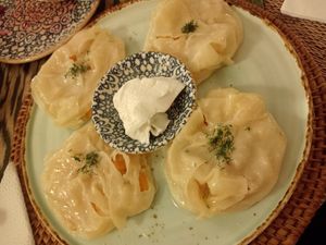  at Old City Restaurant in Samarkand