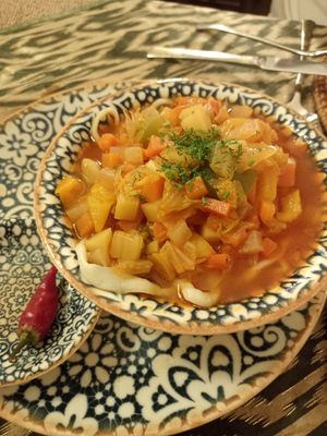  at Old City Restaurant in Samarkand