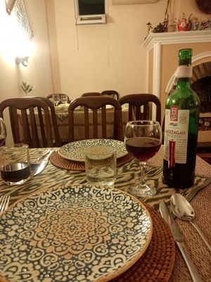  at Old City Restaurant in Samarkand