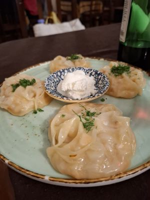  at Old City Restaurant in Samarkand