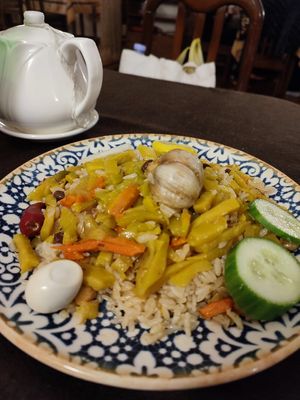 at Old City Restaurant in Samarkand
