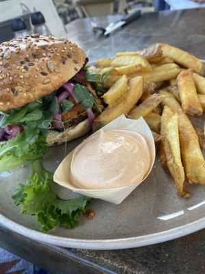   at Café Gustav in Ronne