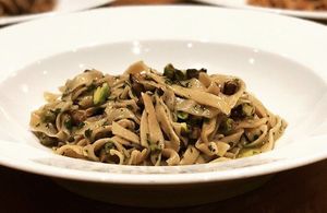 Vegan Tagliatelle  at House Bar & Bistrot  in Sydney