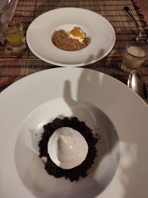 Dolci (postre) at La Cullera in Alghero