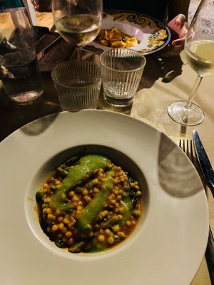 Fregola  at La Cullera in Alghero