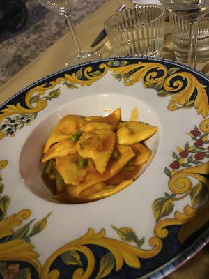 Tortelli  at La Cullera in Alghero