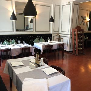 Dining room at Siesta in Tashkent