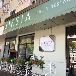 From the street at Siesta in Tashkent