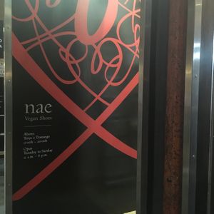 Entrance  at Nae Vegan Shoes in Lisbon