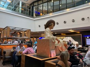 Goethe at FRA - Goethe Bar - T1 in Frankfurt