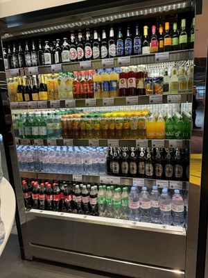 drink options  at FRA - Deli Bros - T1 in Frankfurt