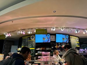 menu  at FRA - Deli Bros - T1 in Frankfurt