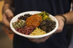 2 at Halohesh Lasirim - Food Stall in Tel Aviv