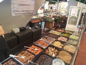 Options at Halohesh Lasirim - Food Stall in Tel Aviv