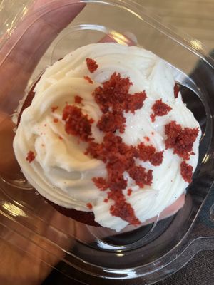 Red velvet cupcake   at VelTree in Charlotte