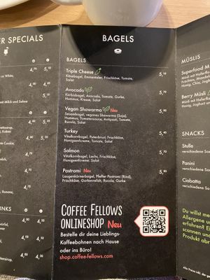   at Coffee Fellows in Mainz