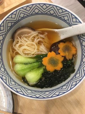 Noodles  at Sushi Ki in Kowloon