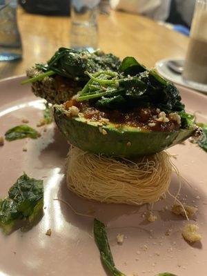 Vegan nest  at Fauna & Flora in Lisbon