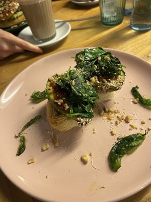 Vegan nest  at Fauna & Flora in Lisbon