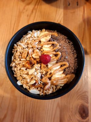 Cacao y banana. 9/10 at Fauna & Flora in Lisbon