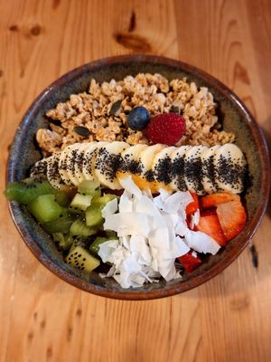 Açai. 9,5/10 at Fauna & Flora in Lisbon