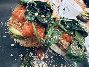 Vegan nest   at Fauna & Flora in Lisbon