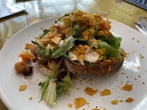   at WokeCup Cafe in Dublin