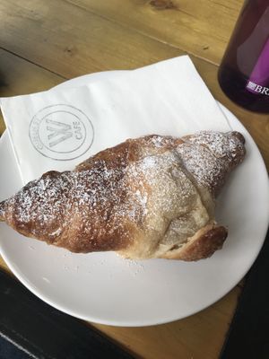 Vegan pastry at WokeCup Cafe in Dublin