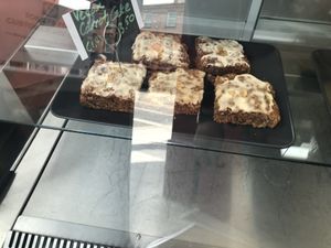 Vegan Carrot Cake at WokeCup Cafe in Dublin