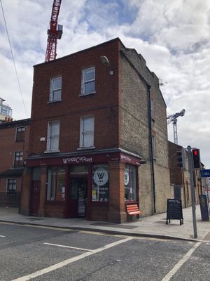 Exterior  at WokeCup Cafe in Dublin