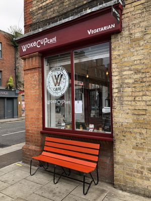 Exterior  at WokeCup Cafe in Dublin