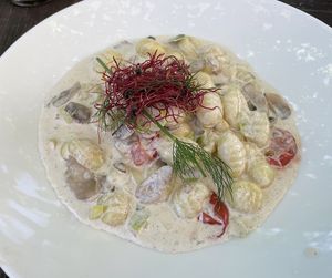 Gnocchi mit Pilz Rahm  at Giuseppe e Amici in Rosenheim