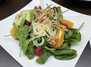 Insalata Spinaci  at Giuseppe e Amici in Rosenheim