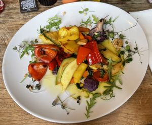 Gebratenes Gemüse  at Giuseppe e Amici in Rosenheim